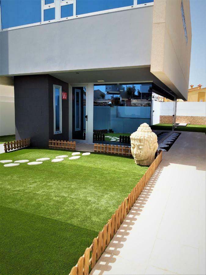 Villa Diamond Buddha à Melenara Extérieur photo